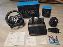 Kierownica Logitech G29 + Skrzynia biegów Shifter