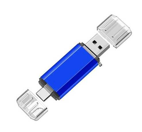 USB флеш-накопитель Type-C 2 в 1 OTG 128 ГБ.