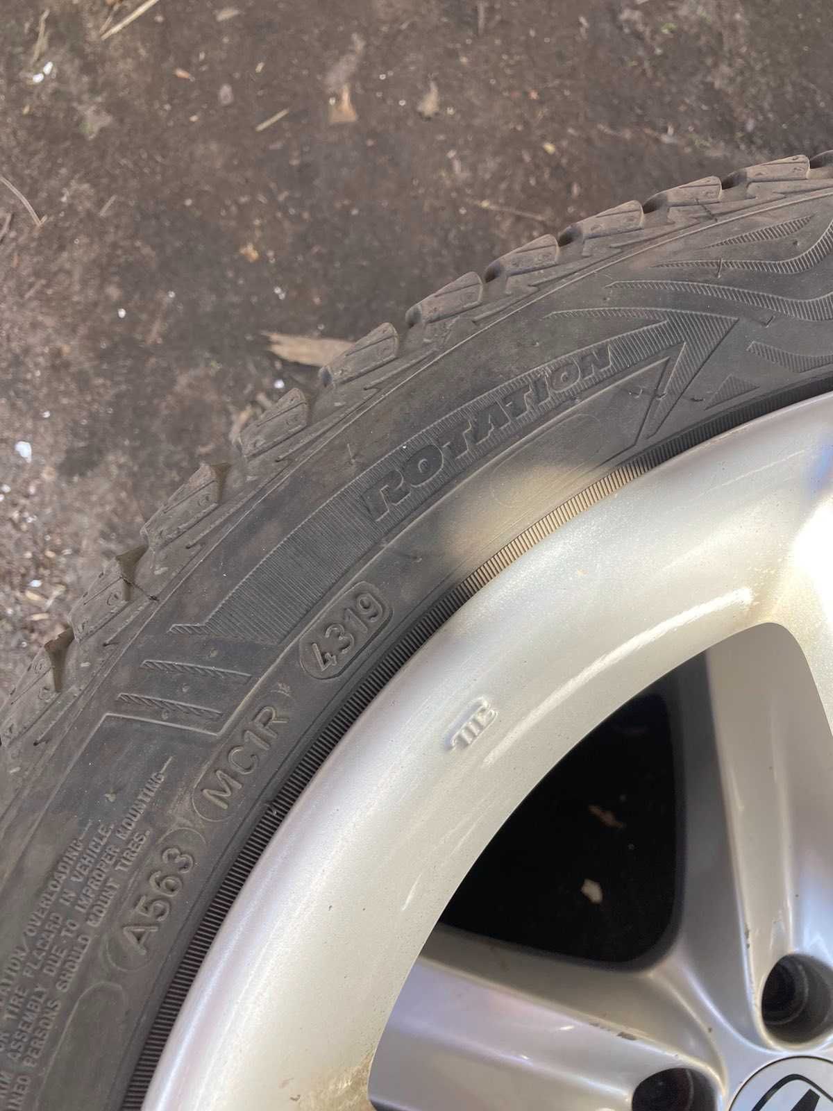 Goodyear 4 season 215 45 17