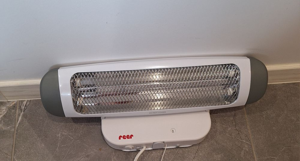 Promiennik ciepła do przewijaka dla niemowląt 2w1 Reer 400W/800W,
