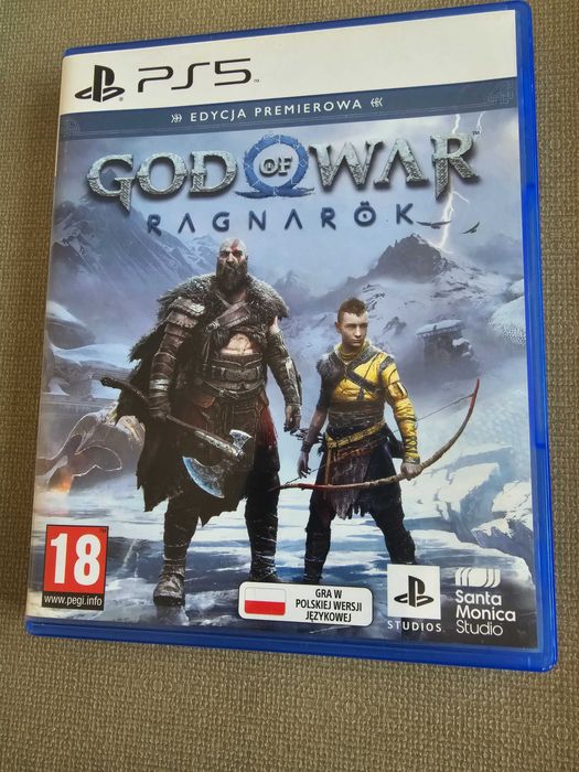 God of War Ragnarök Gra PS5