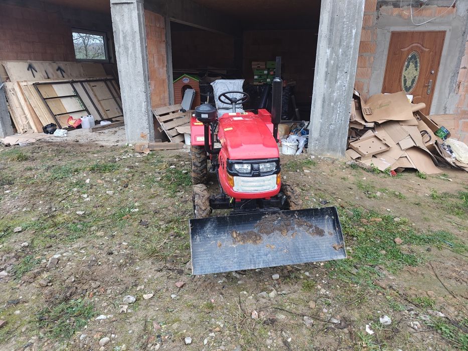Ciągnik japoński chiński. Glebogryzarka 120cm mini traktor