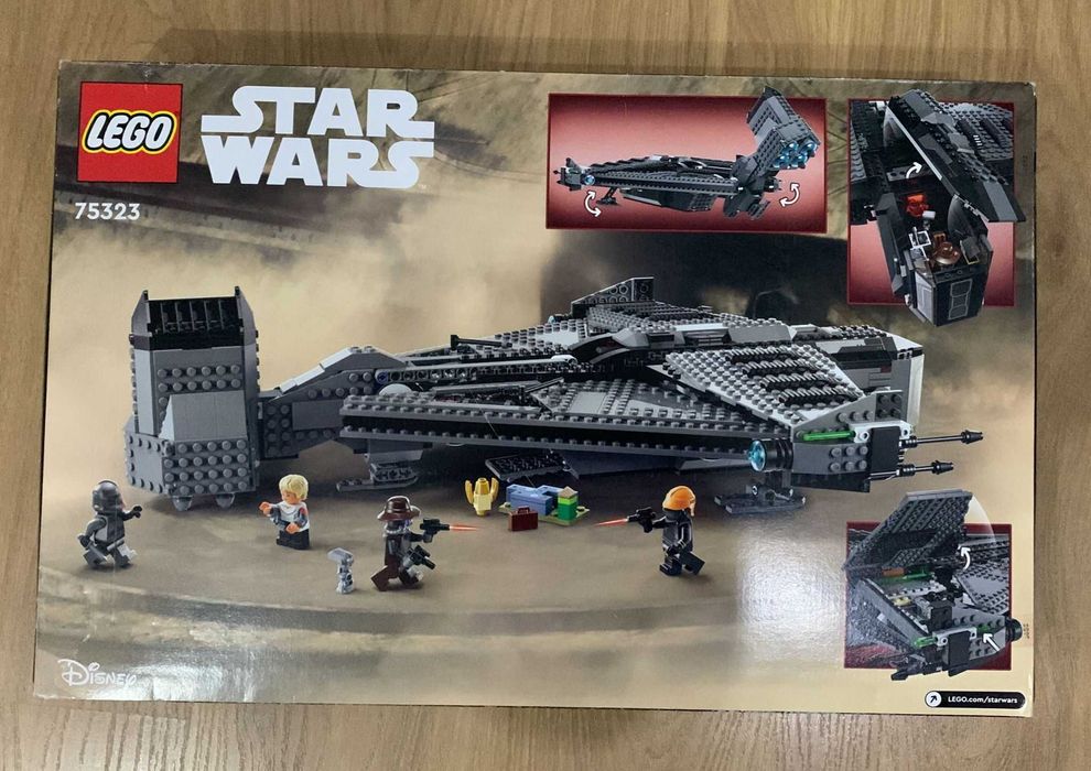 LEGO The Justifier 75323 - NOVO SELADO