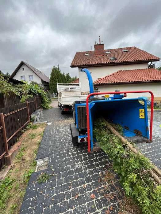 Rozdrabniacz rebak do galezi Greenmech 35KM 16cm Nowy Targ WYNAJEM!