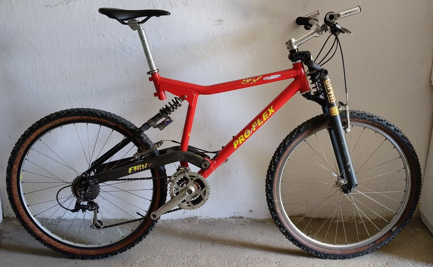 Retro MTB PRO-FLEX 857 GIRVIN Elite Noleen r.L kultowy