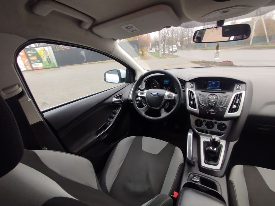 Ford Focus 3 2011року 1.6л турбобензин