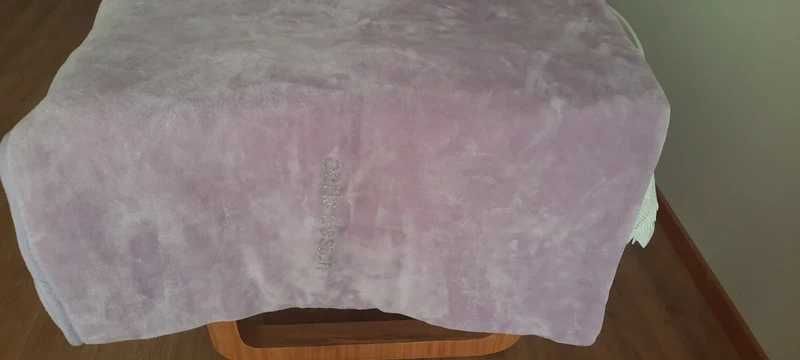 Manta / cobertor rosa