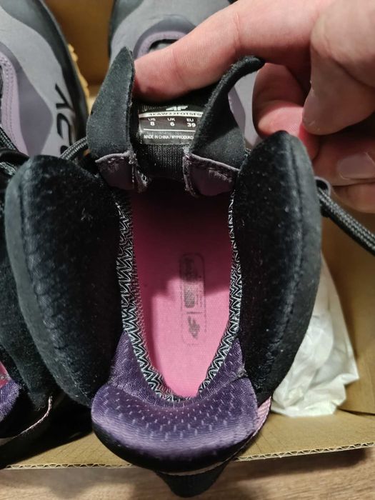 4F Buty trekkingowe ICE CRACKER z membraną damskie rozmiar 39 wodoodp.