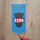Stary proporczyk piłka nożna. PZPN,Mistrzostwa świata w Hiszpanii 1982