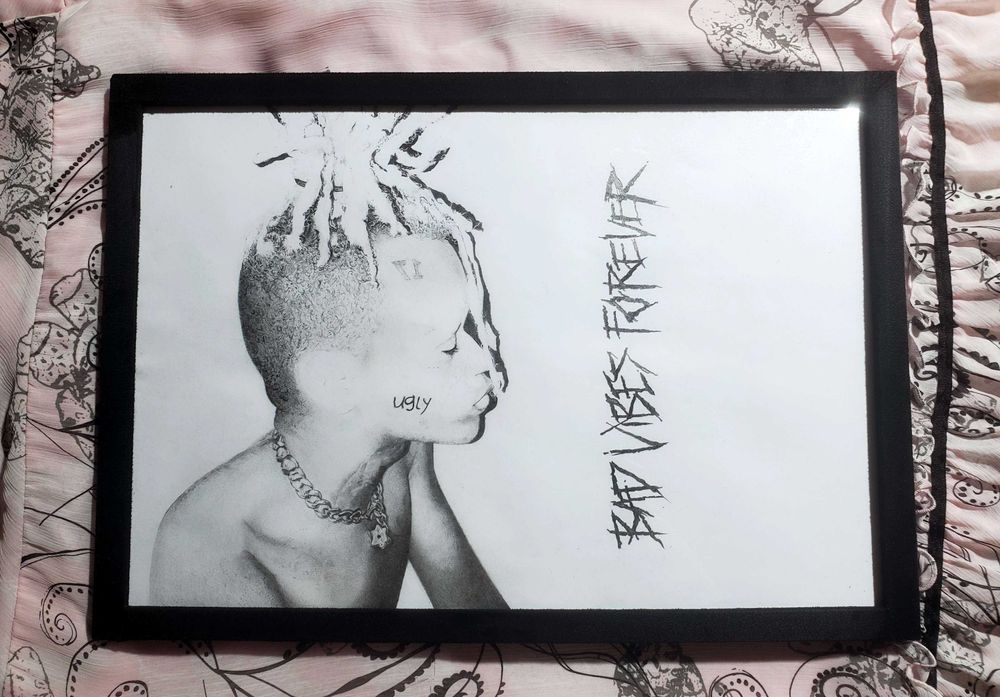 Obraz XXXTENTACION Bad Vibes Forever A3