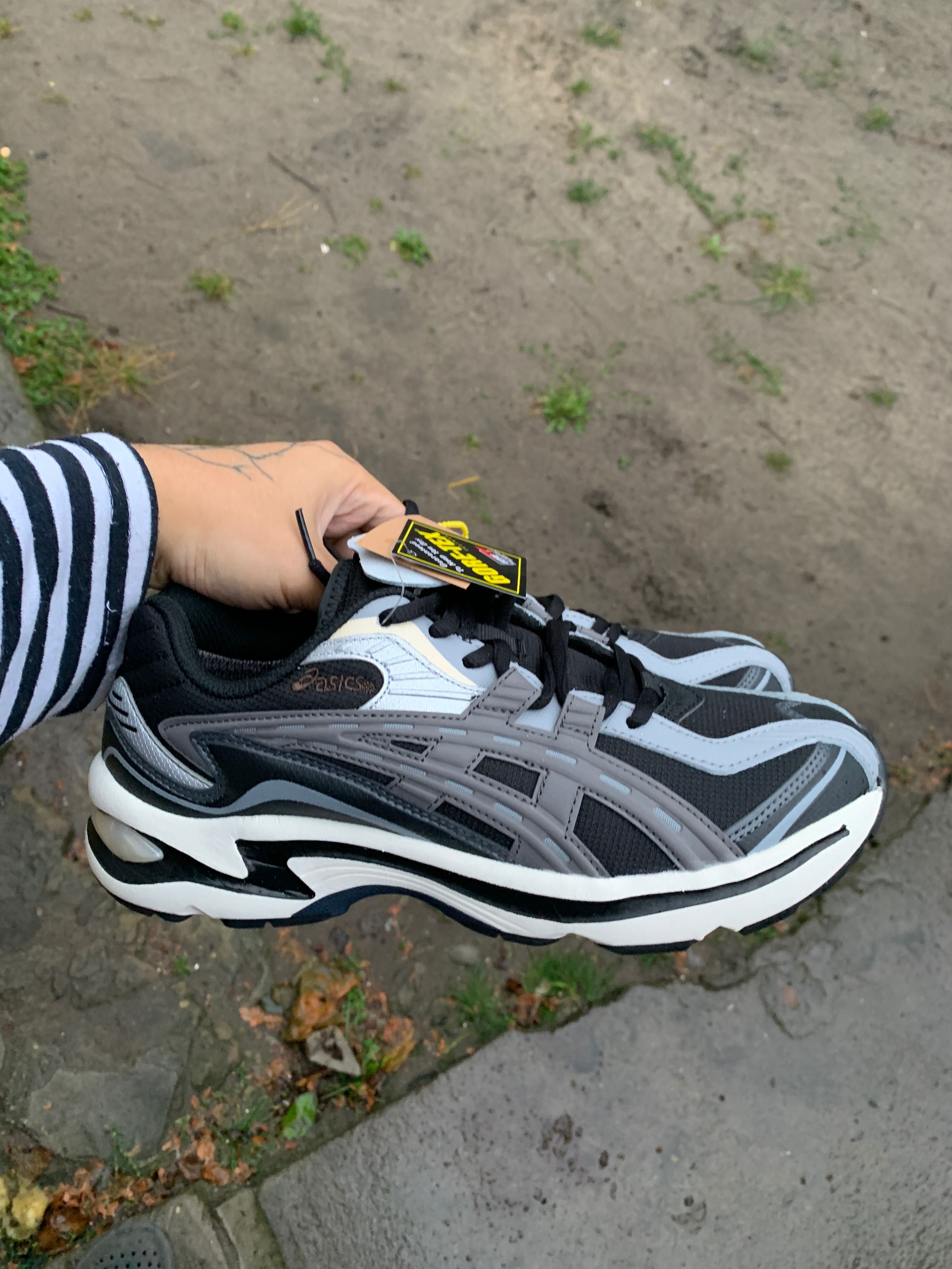 БЕЗ ПЕРЕДПЛАТ Чоловічі термо кроси на зиму осінь гортекс asics preleus