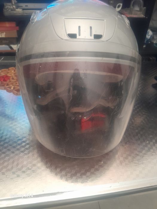 Capacete de mota