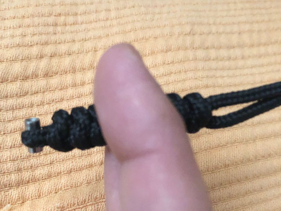 Chris reeve small sebenza lanyard pin