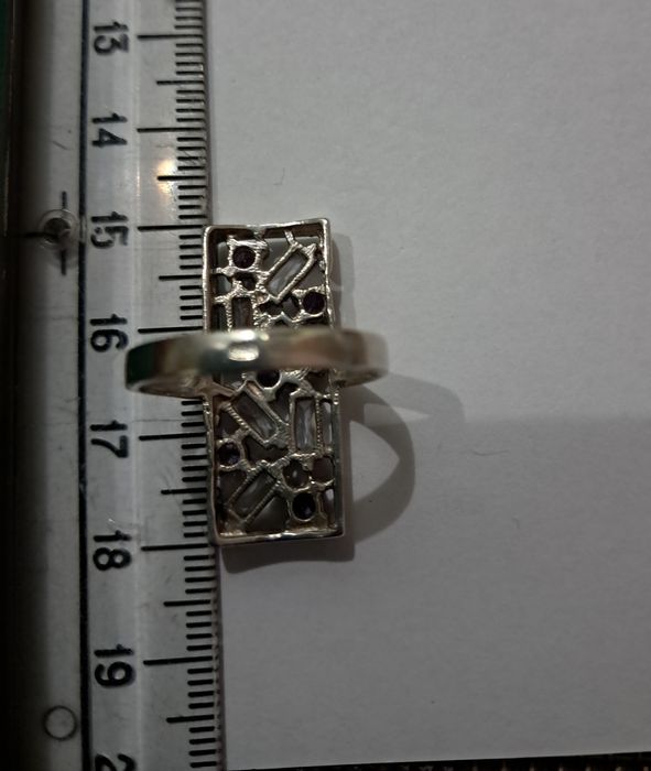 Срібний комплект 925пр