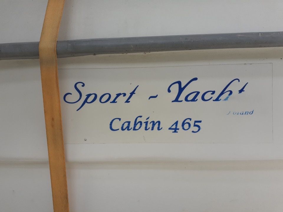Łódż motorowa Sport -Yacht Cabin 465