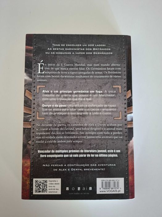 Livro 1 Leviatã - Scott Westerfeld