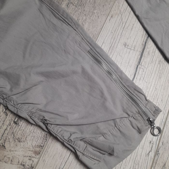 Szare bawełniane spodnie Reserved Rozm 164 cm