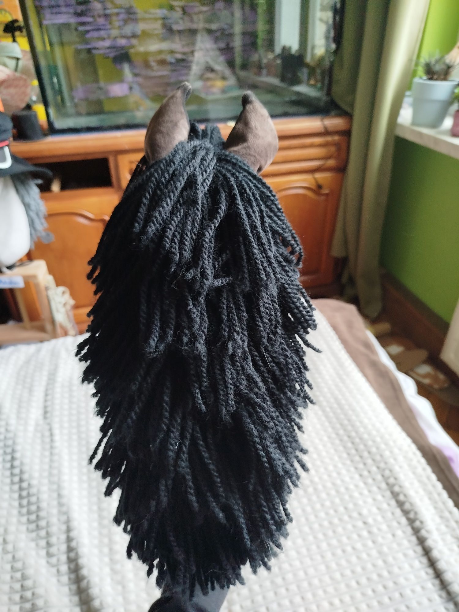 Hobby horse A3 brązowy