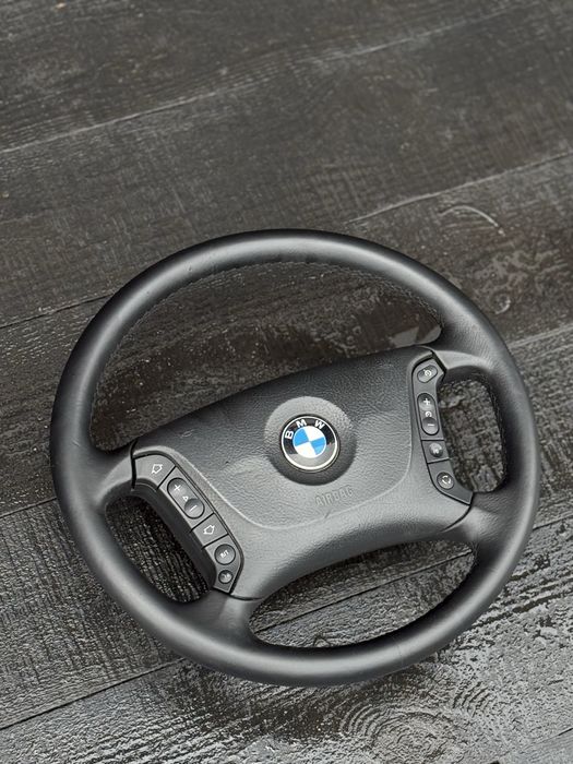 Руль bmw e39 4 спиці мультируль Ідеал Е39 BUMER кермо з кнопками