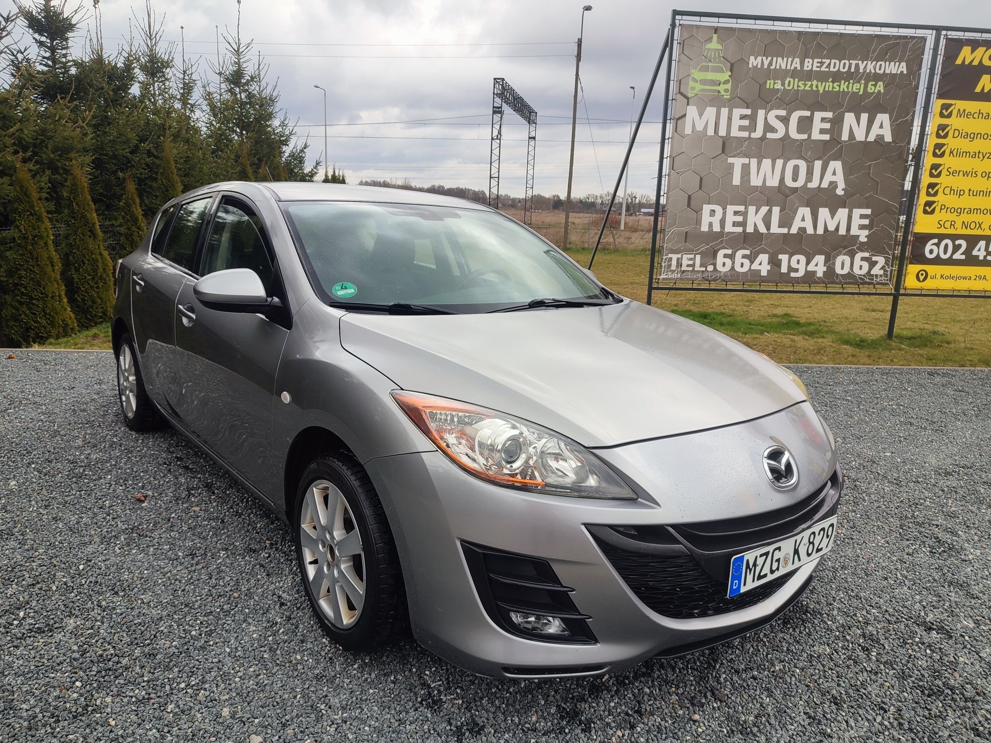 Mazda 3 * 1.6 HDI * 2011r * super stan z Niemiec