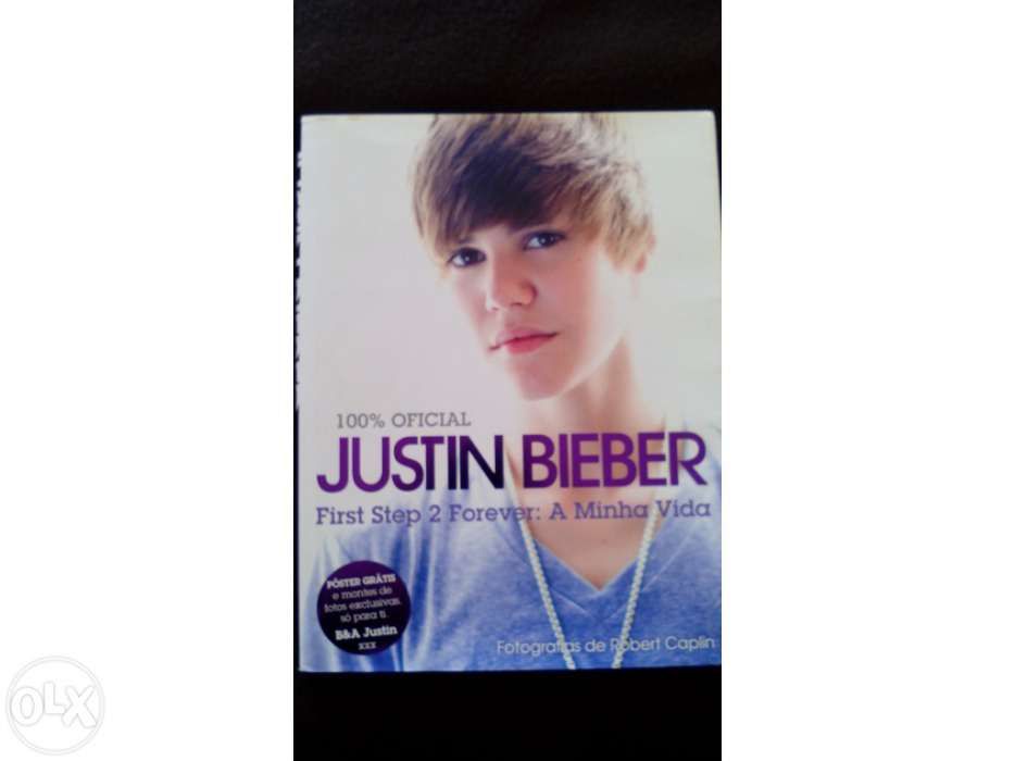 Livro Justin Bieber