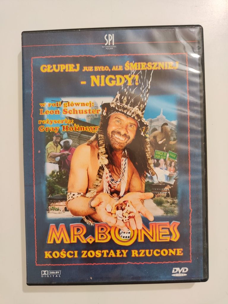 Mr. Bones Kości zostały rzucone - płyta DVD