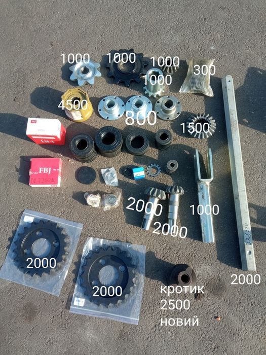 Продам редуктор подрібнювача на жатку олімак драго olimac drago