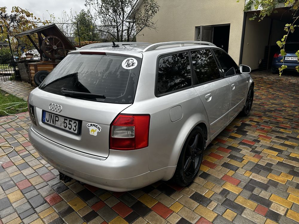 Розборка Audi A4 B6, 2.5TDi, 6-пка, 2003р, є всі запчастини