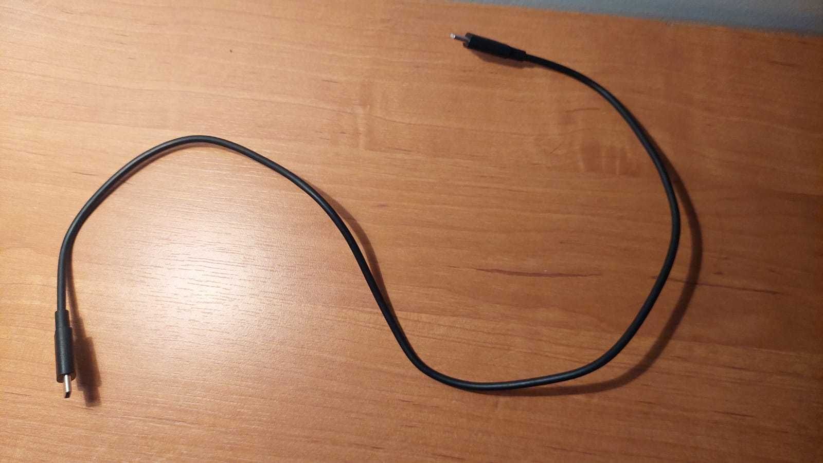 Kabel usb-c usb-c Baseus 60 cm czarny do ładowarki