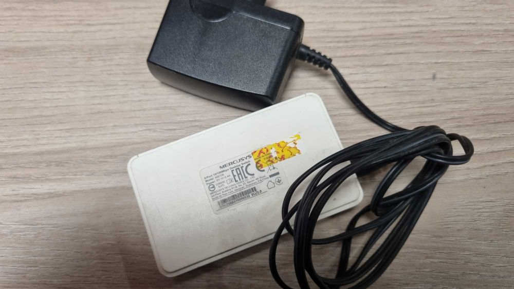 Комутатор мережевий mercusys ms105