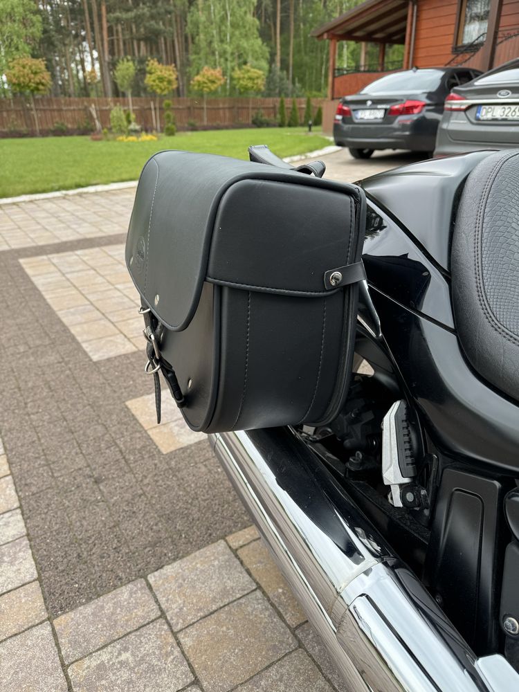 Sakwa boczna stelaż do Suzuki intruder vzr 1800