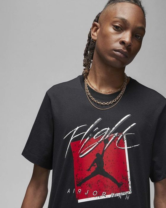 США! Футболка Nike Air Jordan Graphic Tee DN (XSр по 2XL) (DX9593-010)