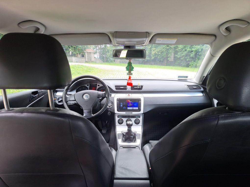 VW Passat B6 2.0 TDI 4Motion