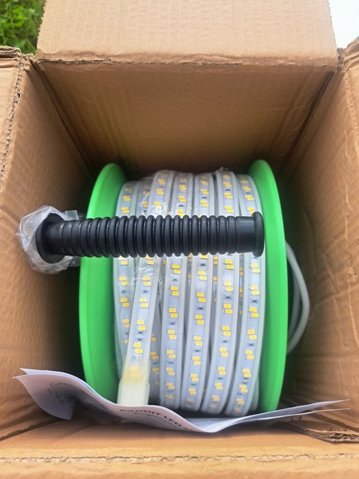 Taśma LED 30m na bębnie