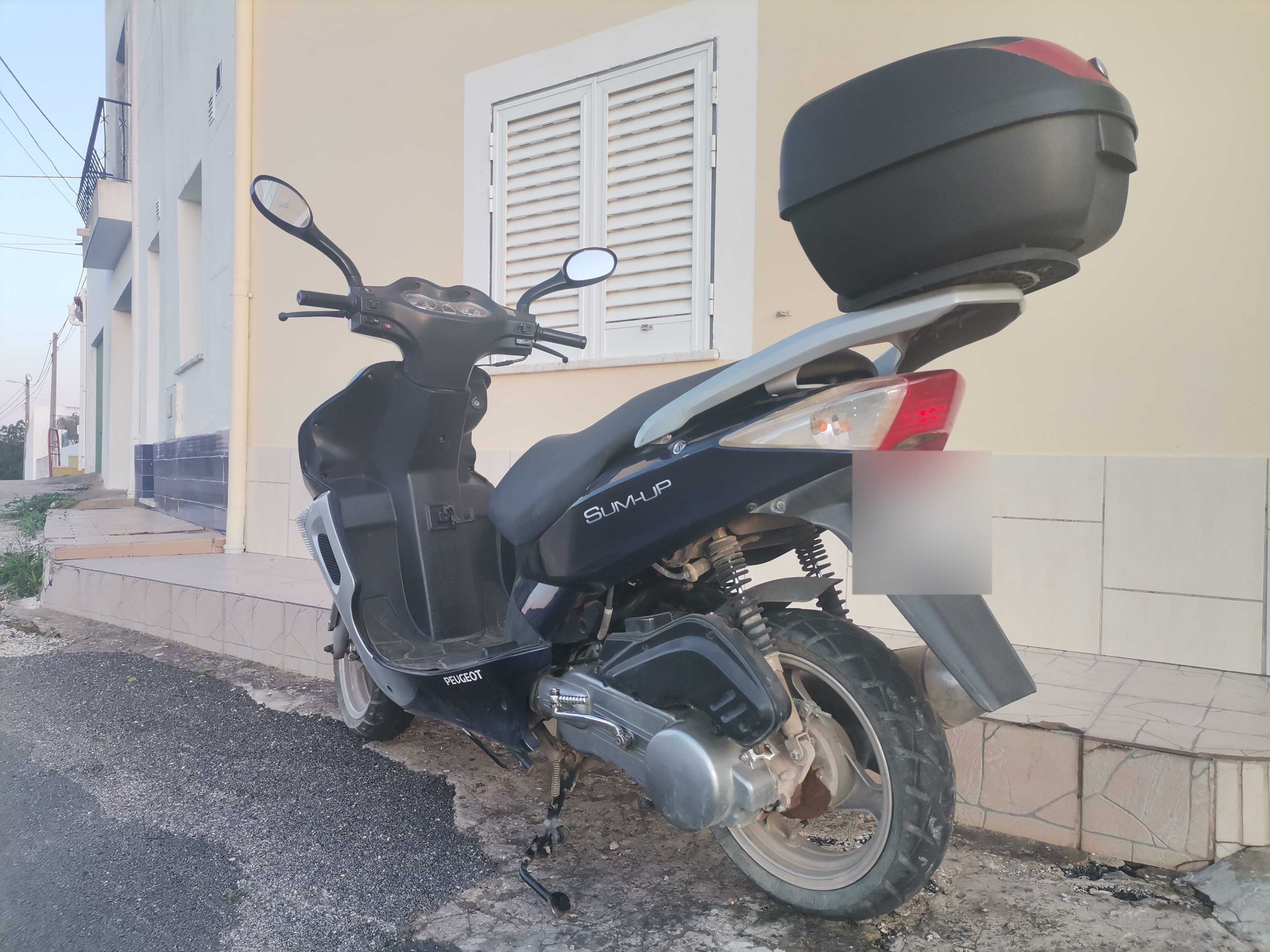 Motociclo Peugeot SUM-UP 125
