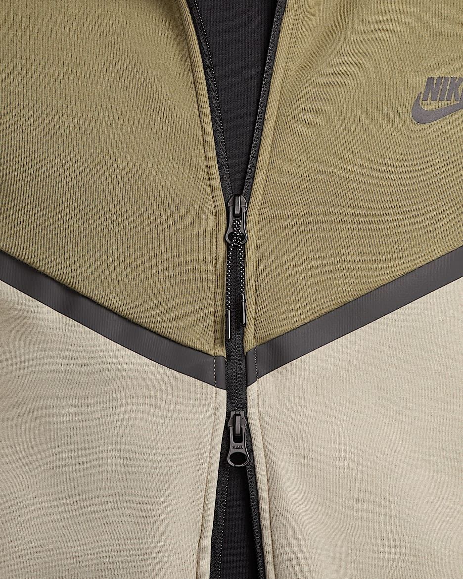 Оригінальна чоловіча толстовка Nike Tech Fleece Full-Zip Windrunner
