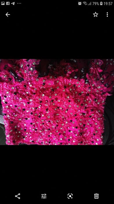 Платье на выпускной 5-7лет