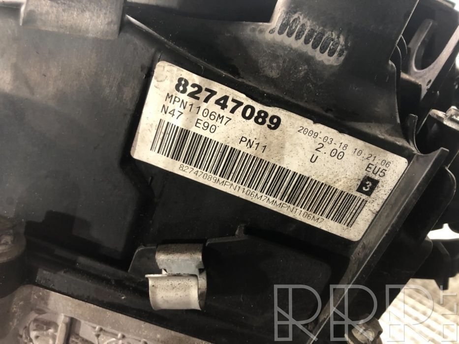 BMW ДВИГУН N47 N47D20 2.0D 320D 120D E88 E82 E87 E90 E60 E83