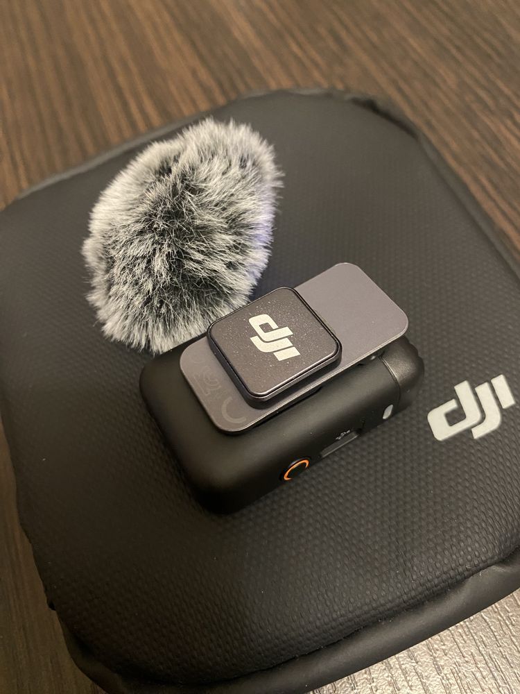 Мікрофон DJI Mic 2 Shadow Black