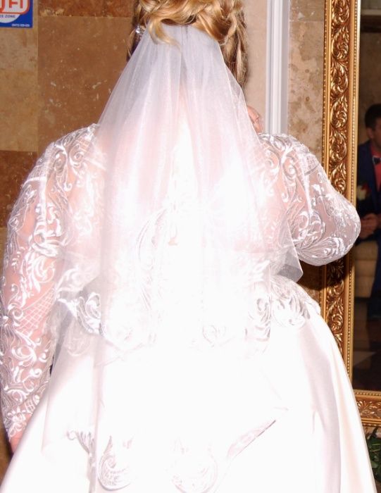 Весільна сукня plus size. Авторського пошиву