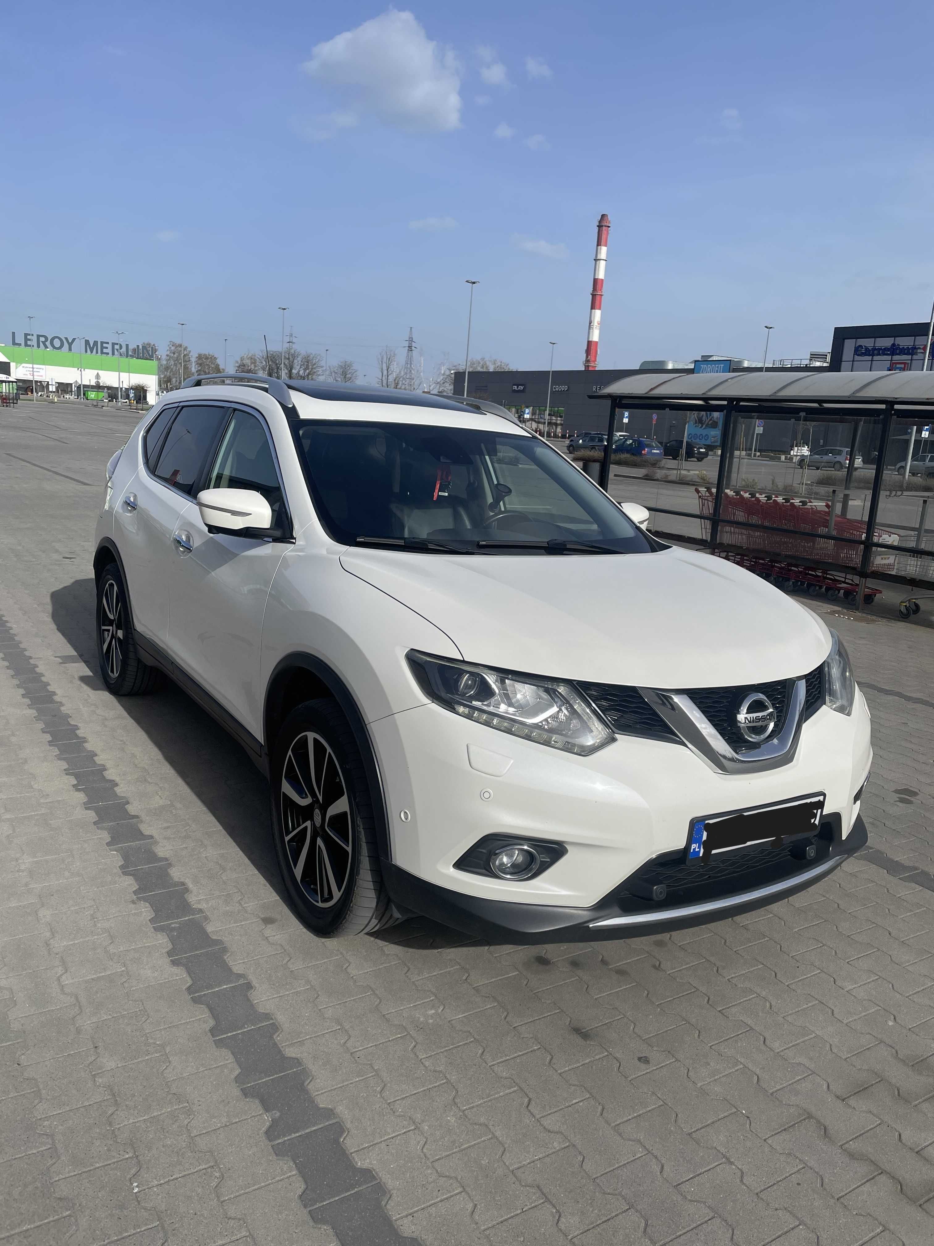 Nissan X-Trail TEKNA 1.6 DCi PERŁA