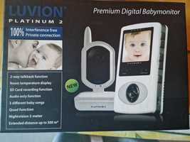 intercomunicador de vídeo Platinum 2 para bebé