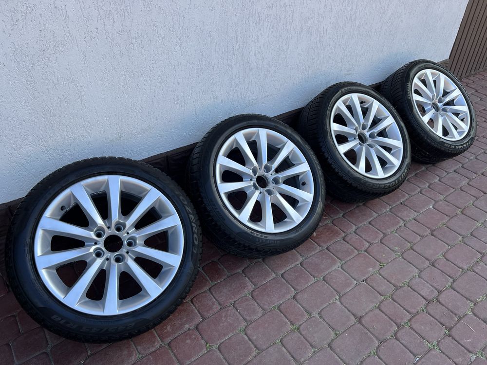 Felgi + opony Pirelli 245/45 r18 BMW 5x120