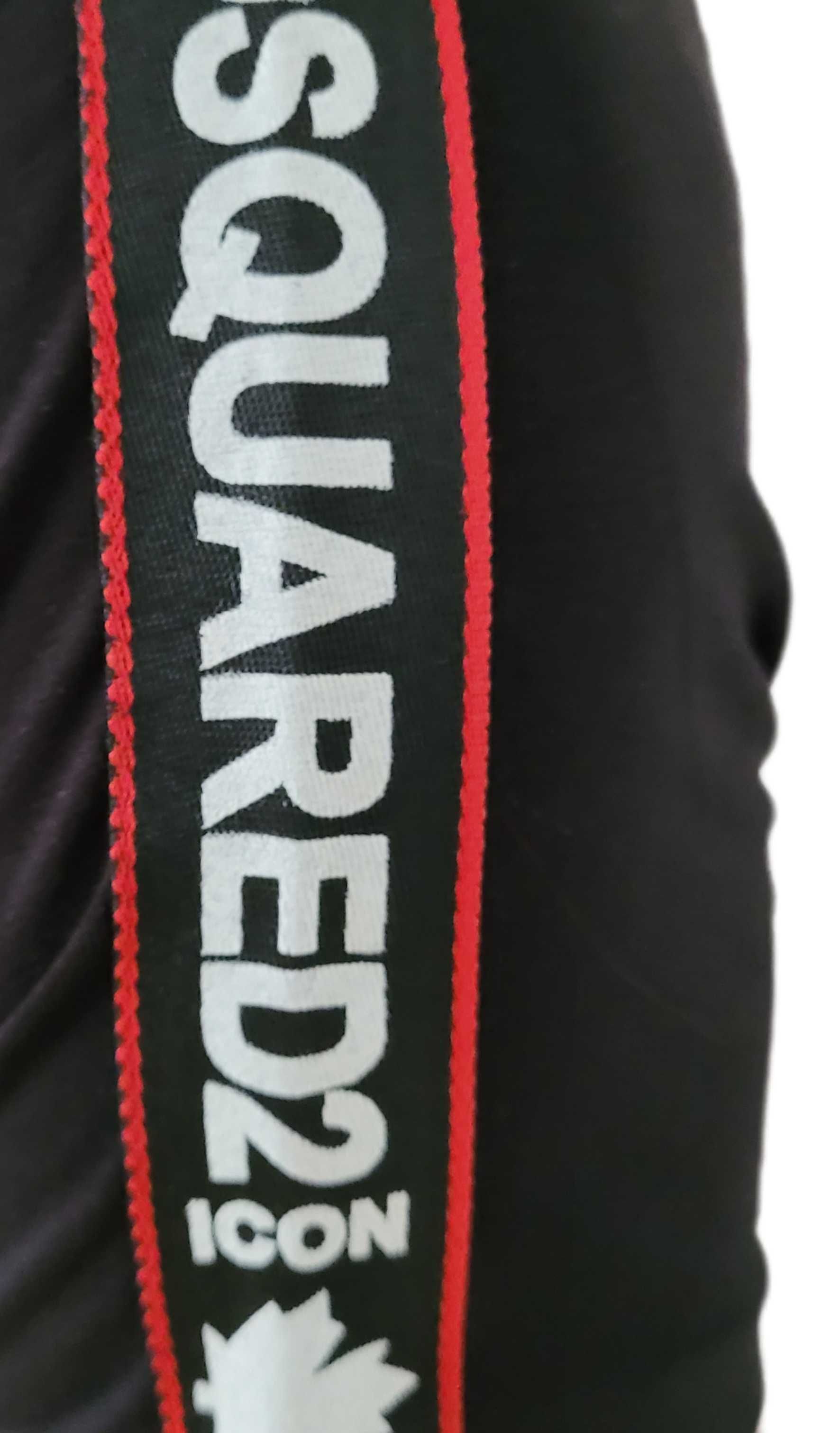 Koszulka t-shirt dsquared2 Icon Dsq2 czarna