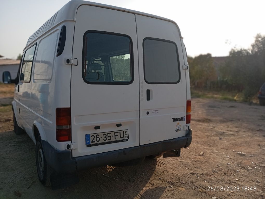 Ford Transit 2.5D 3 lugares