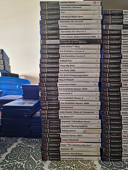 Jogos PlayStation 2 PS2