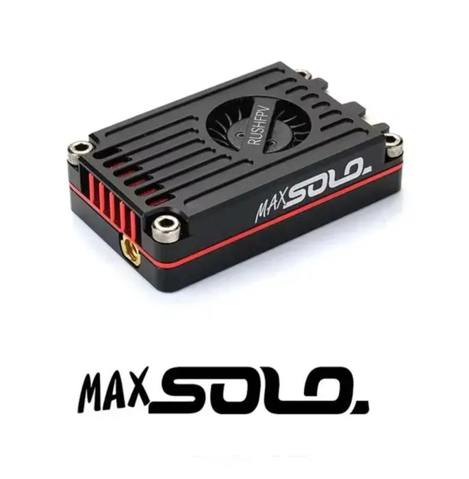 FPV відеопередавач RUSH MAX SOLO 5,8GHz 2500mW 48CH
