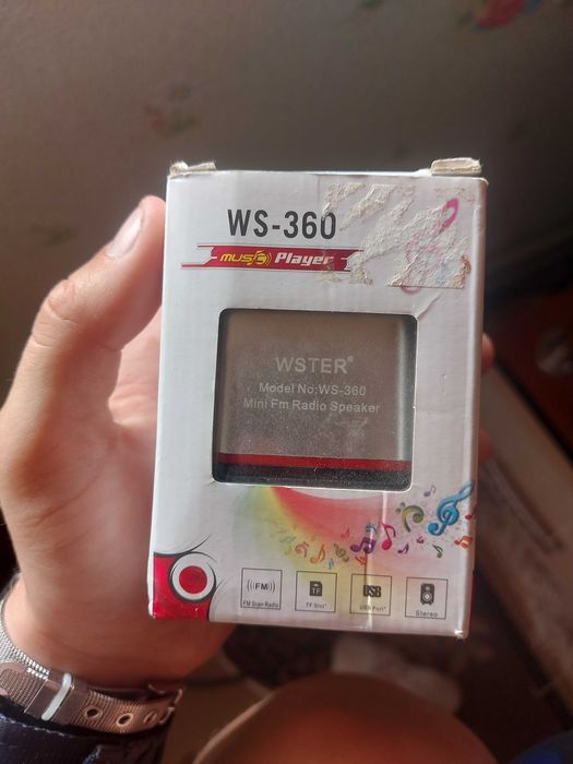 Музична колонка ws-360