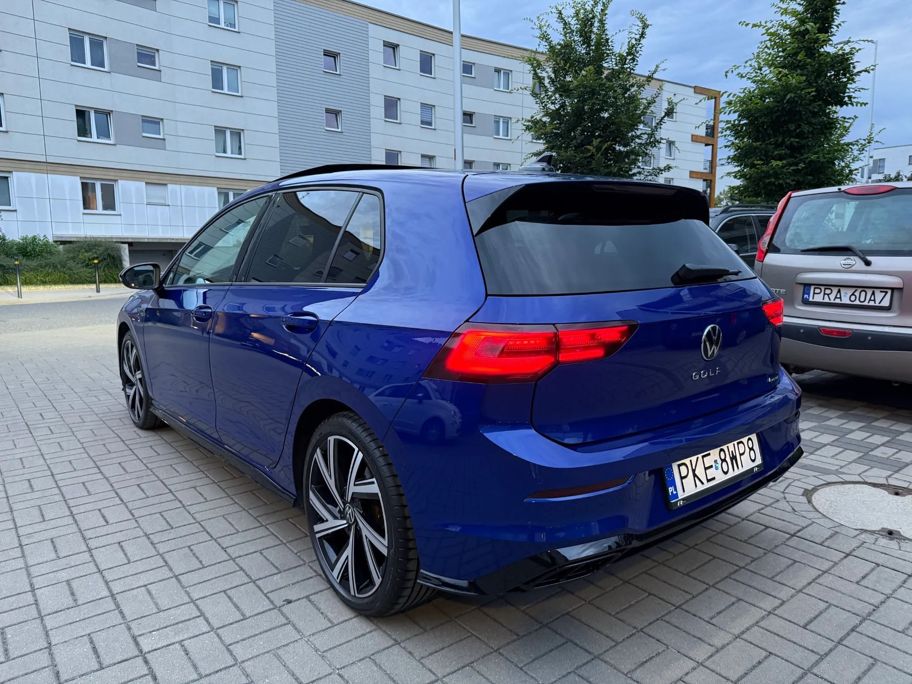 Volkswagen Golf R-Line 2.0 TSI 4Motion DSG