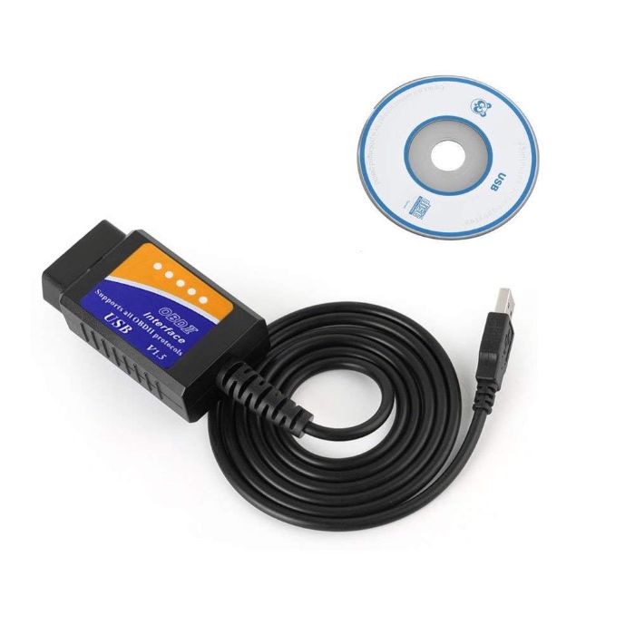 Kabel Interfejs ELM327 OBD2 + CAN USB + PROGRAM ELM 327 Wwa
